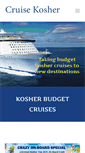 Mobile Screenshot of cruisekosher.com